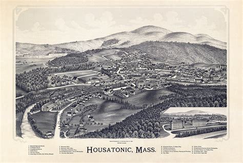 Berkshire County Antique Maps — Museum Outlets