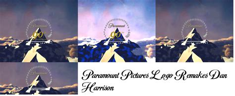 Paramount Logo Remakes By Danielbaste On Deviantart