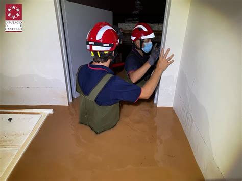 Spain Homes Damaged People Rescued After Flash Floods In Valencia