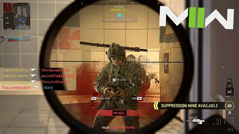 Sniper Op Why Bother Using Anything Else Call Of Duty Modern