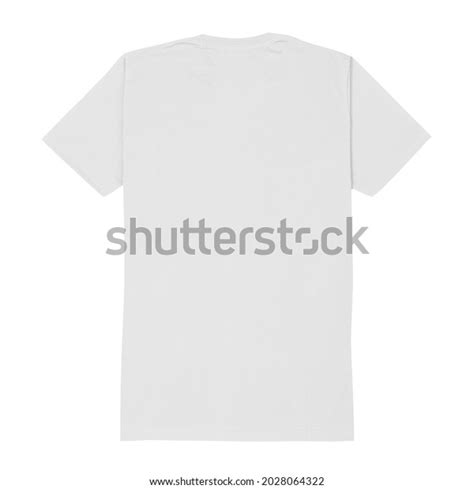 Blank White T Shirt Back Side Stock Photo 2028064322 Shutterstock