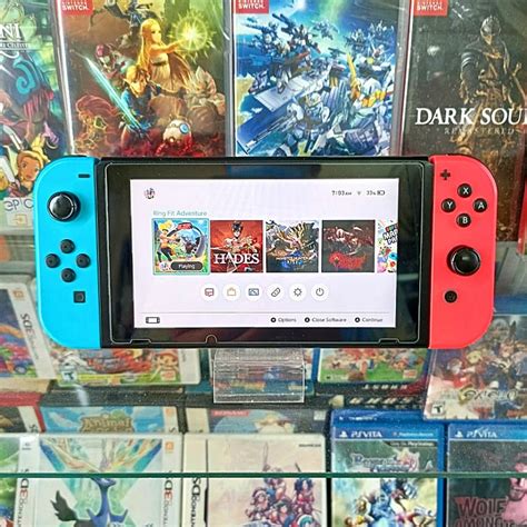 Switch Neon Blue Red Joy‑con V2 Hàng 2nd Hand HẾt HÀng