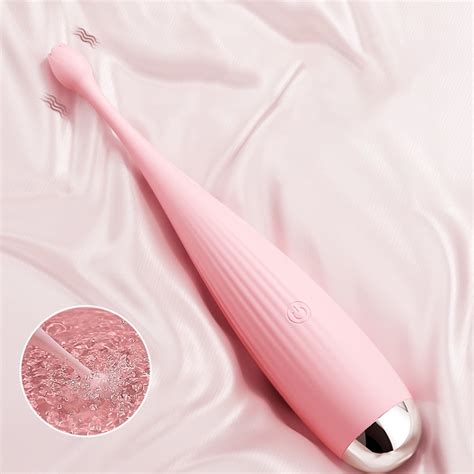 G Spot Clitoris Stimulation Vibrator 10 Frequency Vibration Massage Stick Female Masturbator