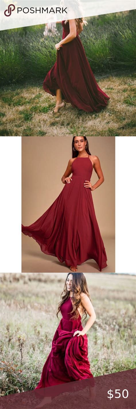 New Lulus Mythical Kind Of Love Maxi Dress Red Dress Maxi Maxi Dress