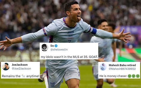 My Man Chase Money Fans React As Cristiano Ronaldo Becomes Highest