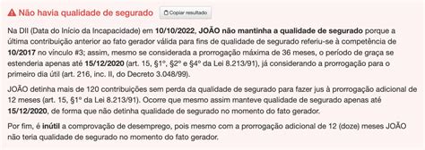 Como analisar qualidade de segurado e carência do INSS