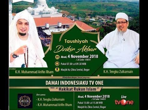 Live Halaqah Subuh Bersama Kh Muhammad Al Khaththath Di Masjid Az