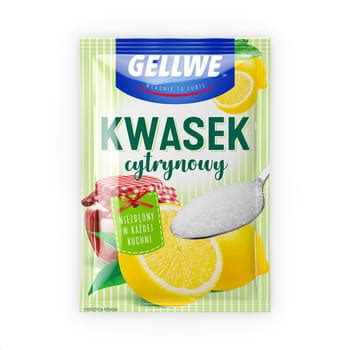 Kwasek Cytrynowy Gellwe G Megasam Pl