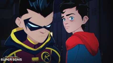 Superboy And Robin Team Up Batman And Superman Battle Of The Super