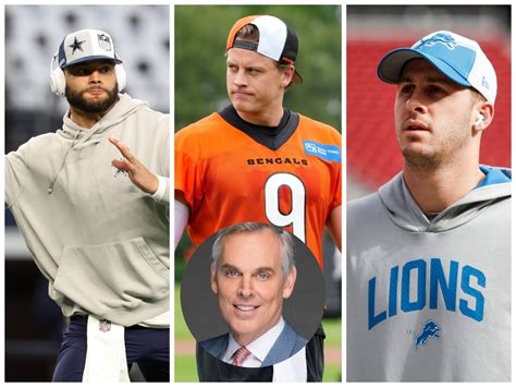 Colin Cowherd Bizarrely Picks Jared Goff Over Joe Burrow And Dak Prescott Following His Mammoth