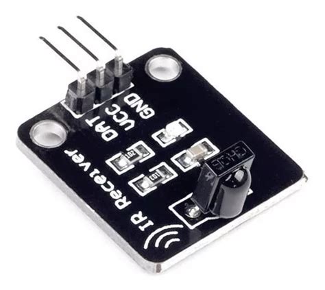 Modulo Sensor Receptor Infravermelho Ky Para Arduino Mebuscar Brasil