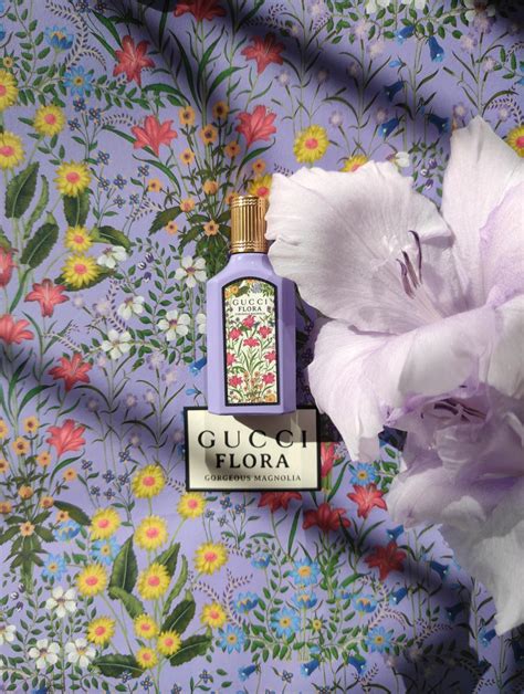 Flora Gorgeous Magnolia Gucci 香水 一款 2023年 新的 女用 香水