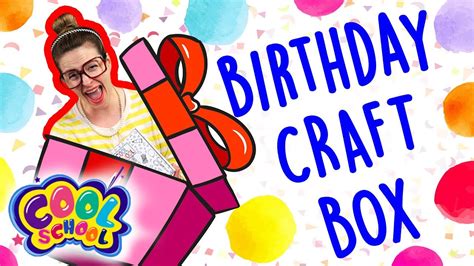 Get Crafting With Crafty Carol For Your Birthday Cool School