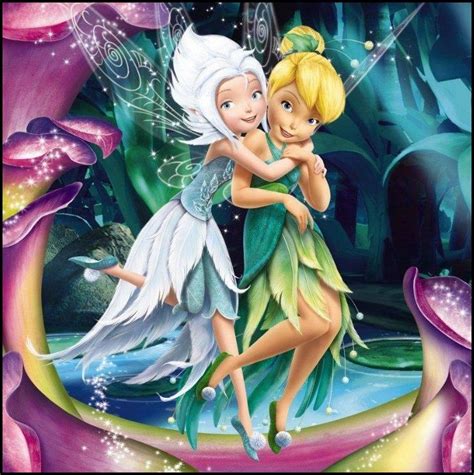 Tinkerbell Y Su Hermana Periwinkle Disney Fairies Tinkerbell Disney