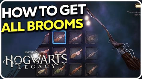 How To Get All Brooms In Hogwarts Legacy Youtube