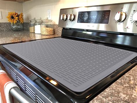 Silicone Stove Top Covers For Electric Stove 28 X 20 Stovetop Coverstove Mat Protector