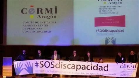 Un Millar De Personas Con Discapacidad Reivindican Sus Derechos En La