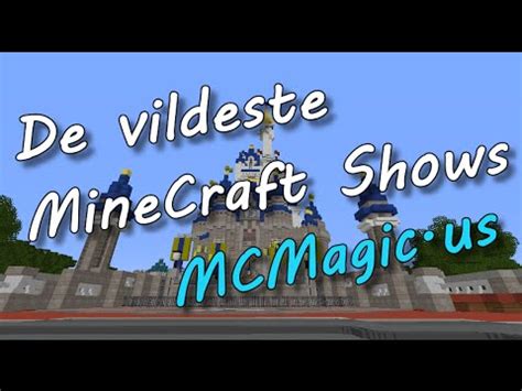 Danish Bedste Minecraft Show Jeg Har Set Mcmagic Us Youtube