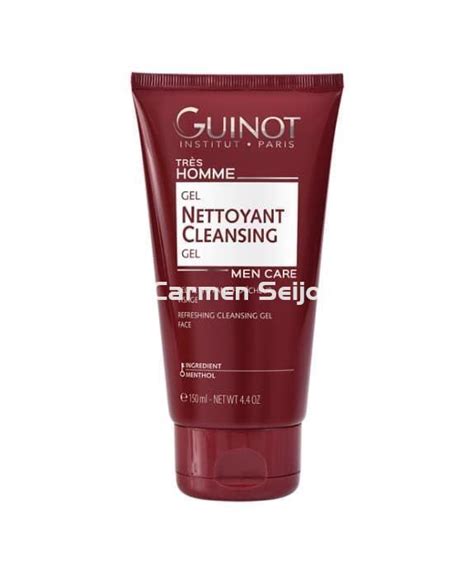 Guinot Limpiador Gel Nettoyant Visage Homme