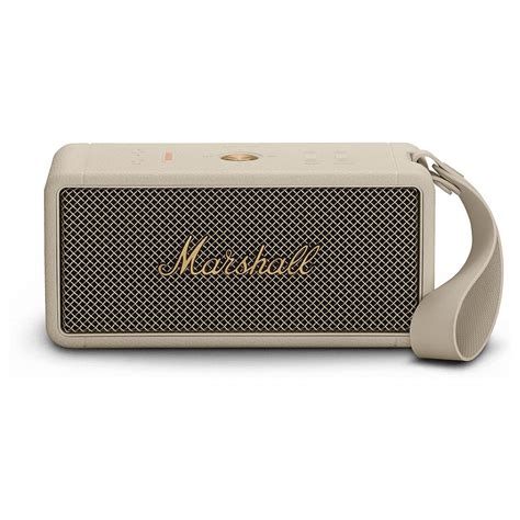 Marshall Middleton Cr Me Enceinte Portable Enceinte Sans Fil