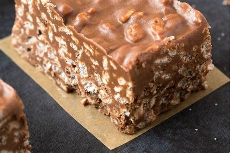 Gezonde Snack Heerlijke Chocolade Energie Reep Suikervrij Freshhh