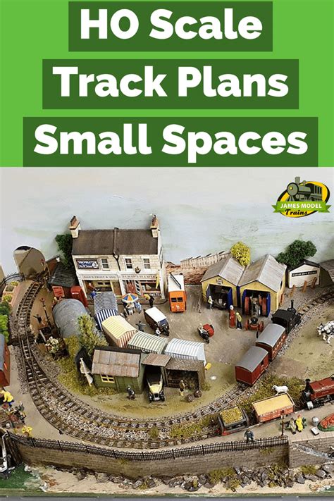 Ho Track Plans For Small Spaces James Model Trains