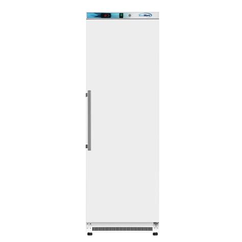 shipping  cu ft commercial reach  white refrigerator