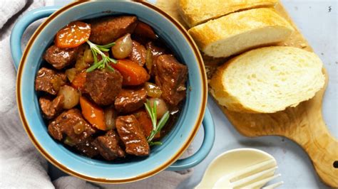 Boeuf Bourguignon Au Cookeo Facile D Couvrez Les Recettes De Cuisine