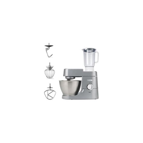 Robot P Tissier Kenwood Chef Kvc S Gris Argent W Prix