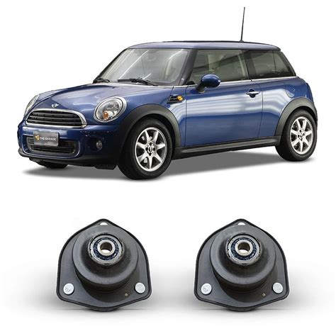 Par Coxim Batente Rolamento Amortecedor Dianteiro Mini Cooper One R56