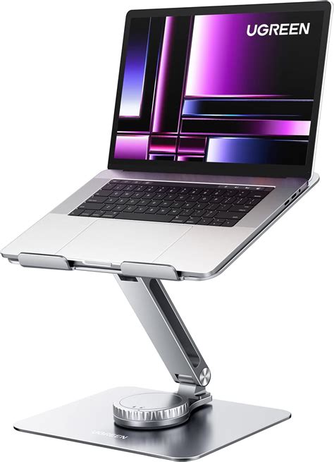 Lamicall Soporte Laptop Base Laptop Stand Riser Ajustable Ergonómico