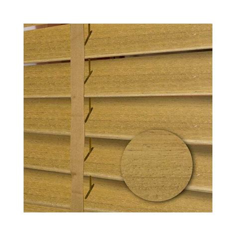 Comprar Persiana Veneciana Lamas Madera 50mm A Medida