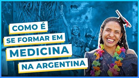 Como Se Formar M Dica Na Argentina Medicina Na Uba Argentina