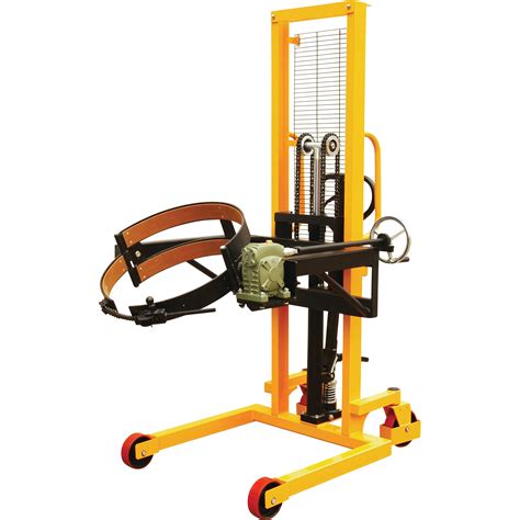 Vestil Economy Drum Lifterpositioner With 180° Rotation — 550 Lb