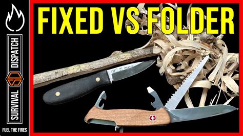 Fixed Blade Vs Folder The Ultimate Edc Knife Showdown