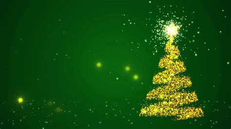 Merry Christmas Tree Motion Background Free Hd P Youtube