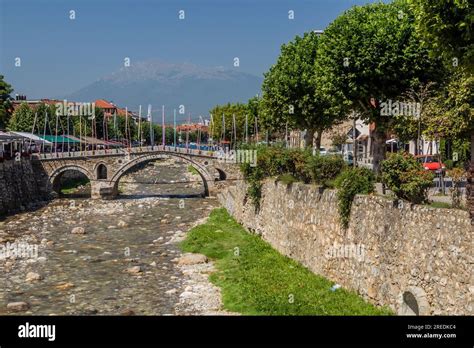 Stone bridge in old town in Prizren, Kosovo Stock Photo - Alamy