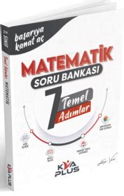 7 SINIF MATEMATİK TEMEL ADIMLAR SORU BANKASI