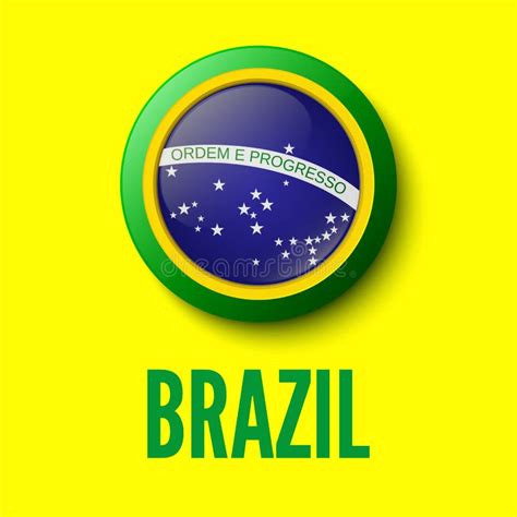 Bandera De Brasil Con Pintura De Pincel Texturado Aislado En Png O