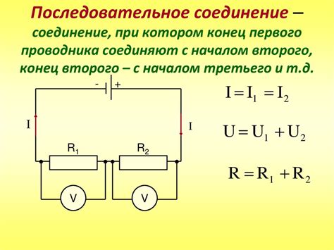 Последовательное и параллельное соединение проводников - презентация онлайн