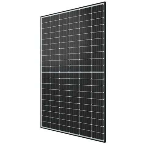 Ja Solar Zonnepanelen W Mono Perc Half Cell Mbb Zwart