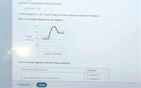 Solved O Kinetics And Equilibrium Interpreting A Reaction Chegg