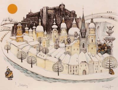 Salzburg By Gottfried Kumpf On Artnet