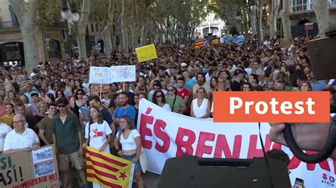 Protest Gegen Massentourismus Auf Mallorca Nachrichten Wdr