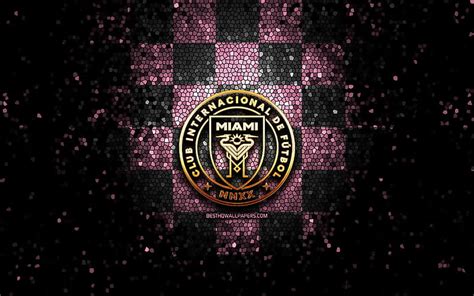 1920x1080px 1080p Free Download Inter Miami Fc Glitter Logo Mls