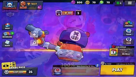 Brawl Stars Part Gameplay Walkthrough Drop Darryl