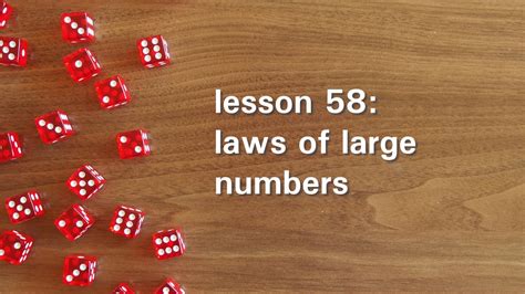 Pb Laws Of Large Numbers Youtube