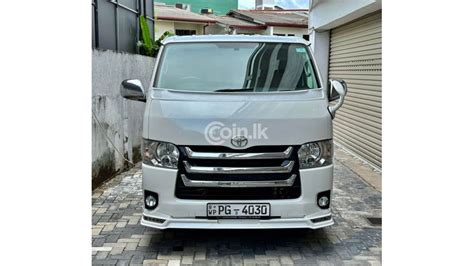 Vehicles Van Buses Lorries Toyota Kdh For Sale In Sri Lanka