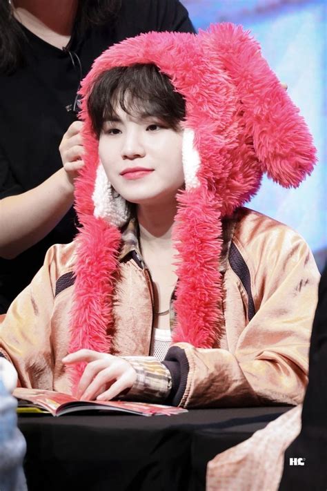 Woozi Leejihoon Seventeenth Heaven Fansign