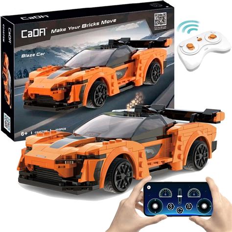 Outlet Cada Klocki Konstrukcyjne Blaze Car Pojazd Sportowy Rc Dual